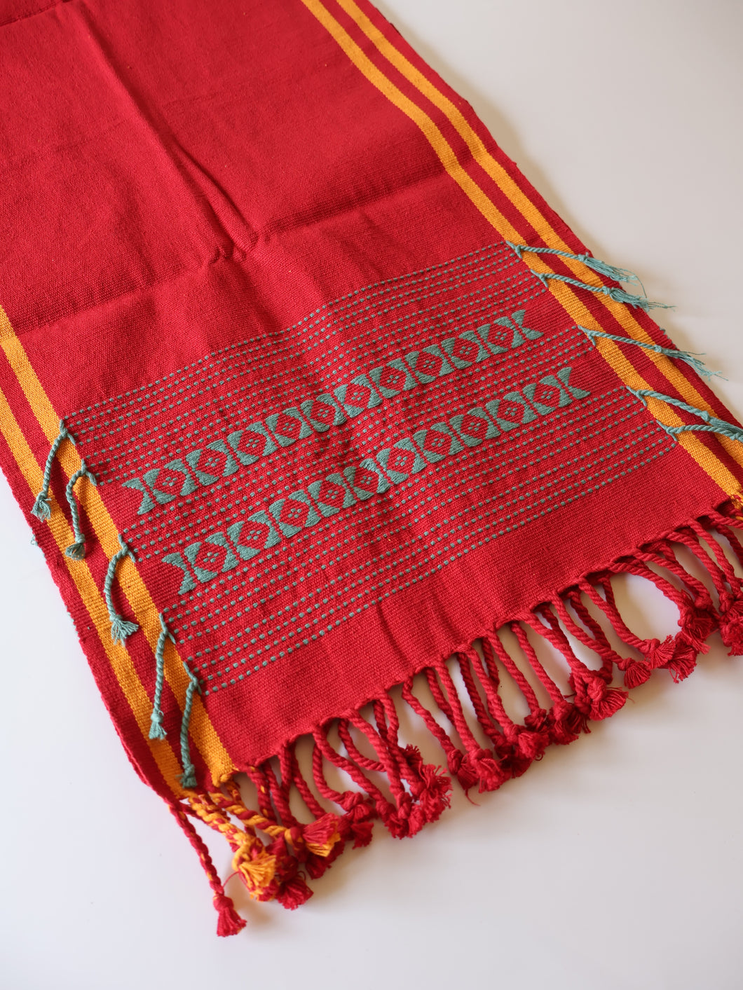 HANDLOOM TABLE RUNNER