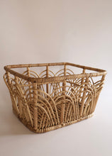 Load image into Gallery viewer, STORAGE BASKET | CANE
