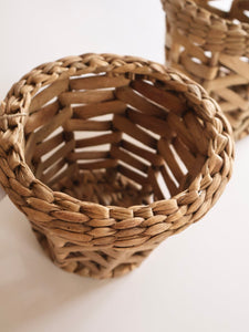 UTILITY BASKET | WATER HYACINTH