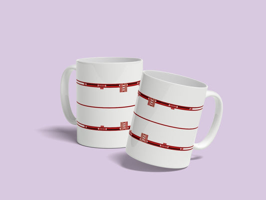 TRIBAL INSPIRED MUG