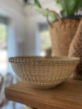 Load image into Gallery viewer, NATURAL BAMBOO FRUIT BASKET

