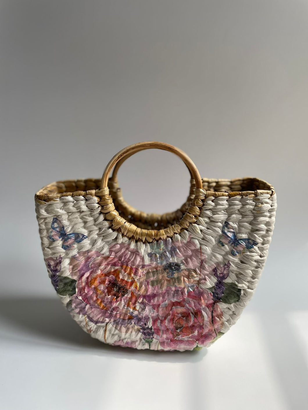 KAUNA PRINTED MINI BASKET