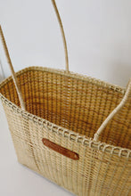 Load image into Gallery viewer, NATURAL BAMBOO BAG
