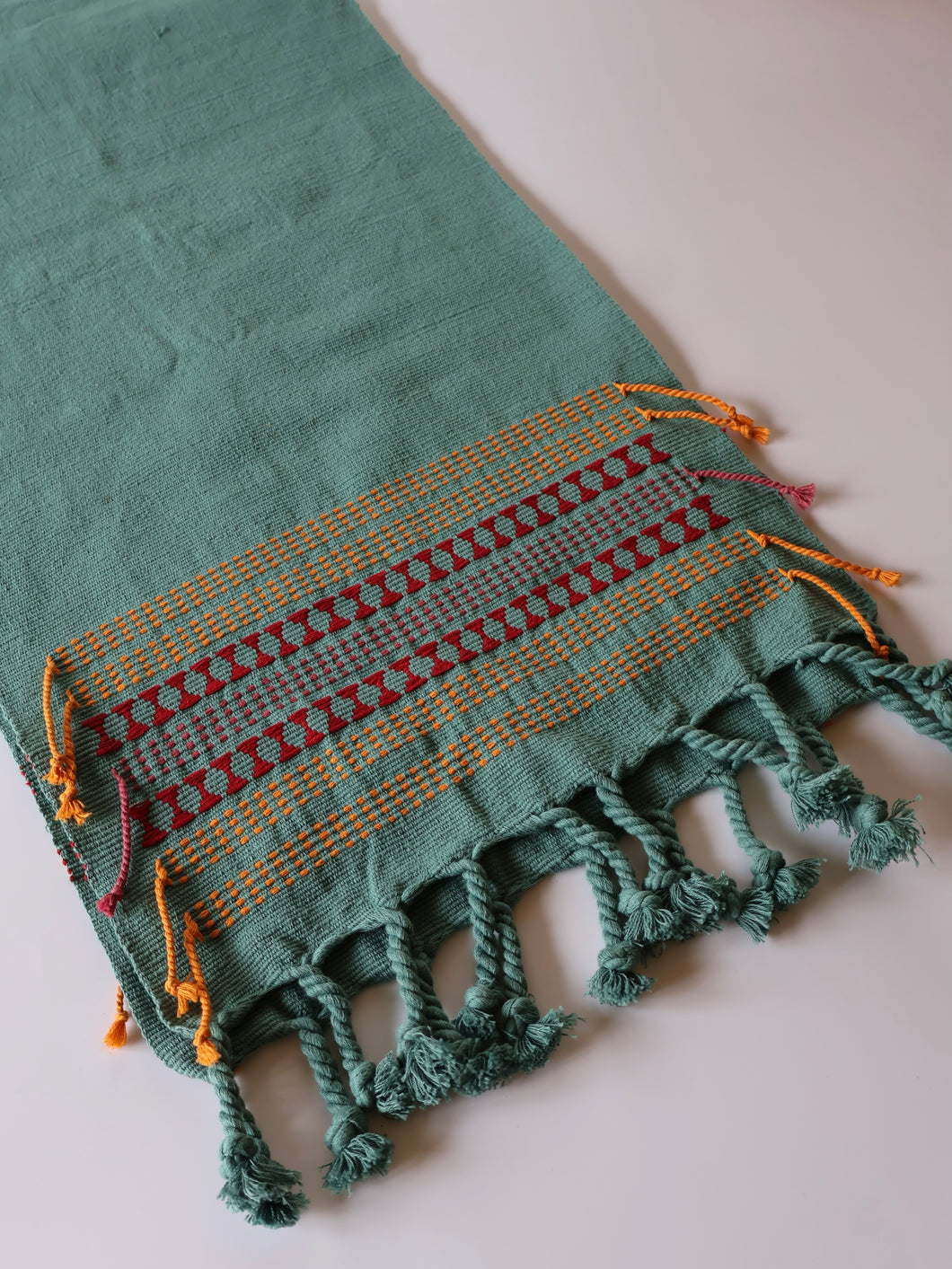HANDLOOM TABLE RUNNER