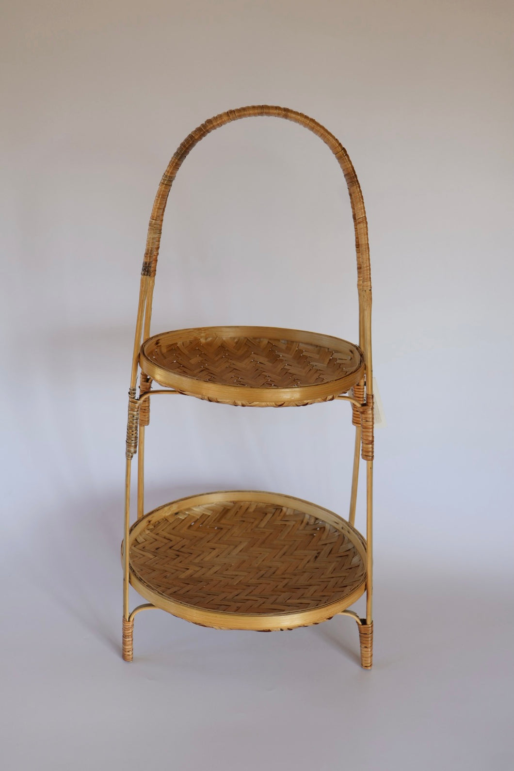 BAMBOO BASKET FRUITS/VEGETABLES