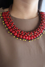 Load image into Gallery viewer, GOULU STATEMENT NECKLACE
