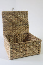 Load image into Gallery viewer, WATER HYACINTH STORAGE BOX
