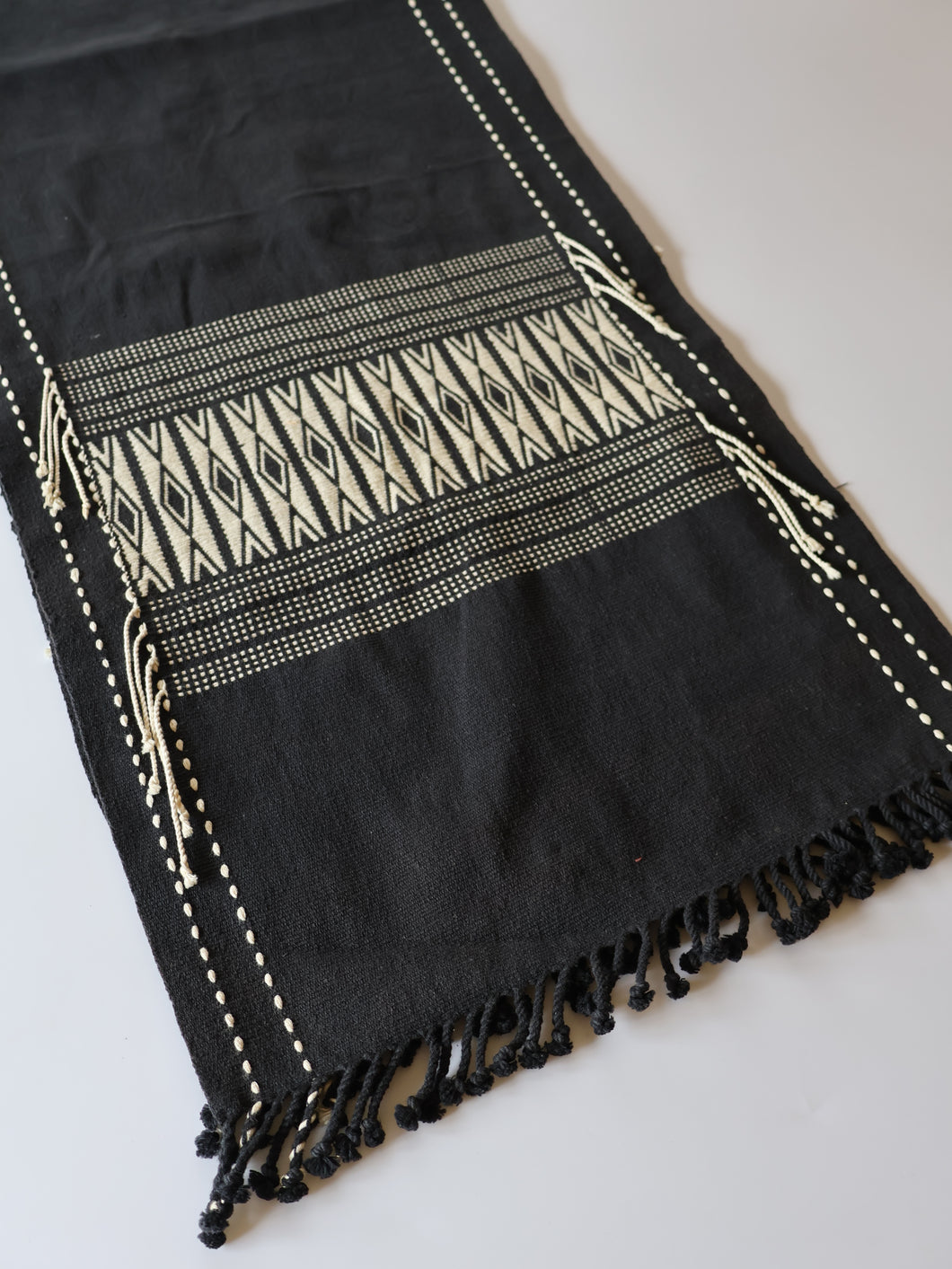 HANDLOOM TABLE RUNNER