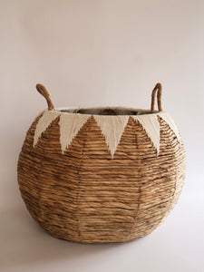 BASKET | WATER HYACINTH