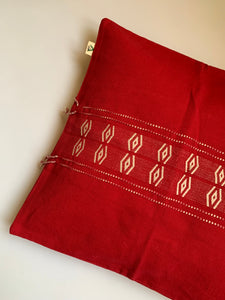HANDLOOM CUSHION COVER