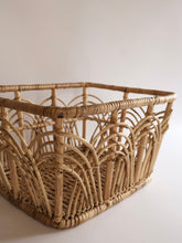 Load image into Gallery viewer, STORAGE BASKET | CANE
