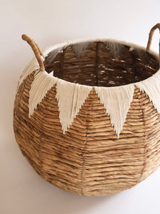 BASKET | WATER HYACINTH