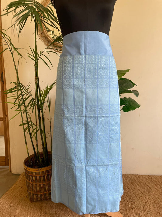 HANDLOOM MEKHALA | FULL DESIGN