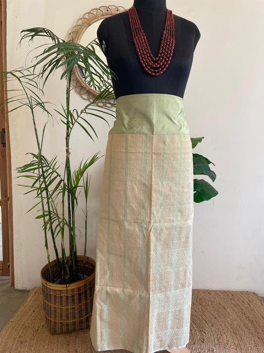 HANDLOOM MEKHALA | FULL DESIGN