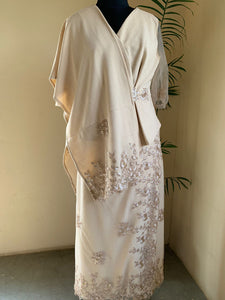 DESIGNER RUNWAY MEKHALA SET
