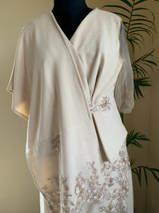 DESIGNER MEKHALA + TOP SUIT