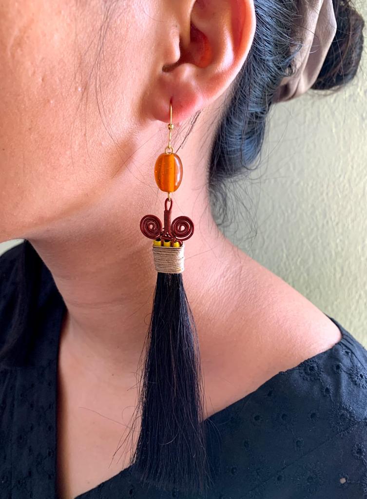 GTJ Tassel Earring