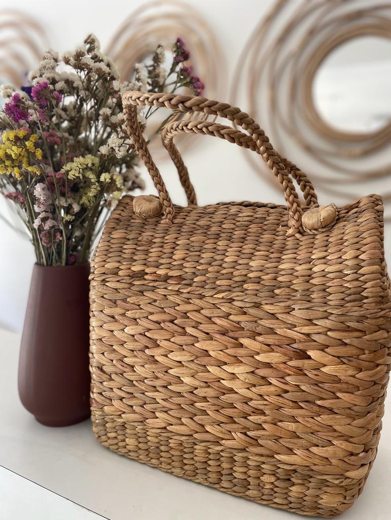 Water hyacinth Basket | Bag