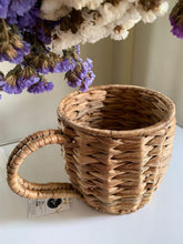 Load image into Gallery viewer, Water Hyacinth Cup Planter
