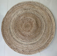 Load image into Gallery viewer, Round Jute Rug
