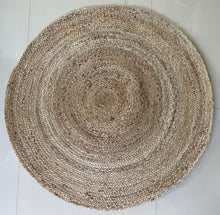 Load image into Gallery viewer, Round Jute Rug
