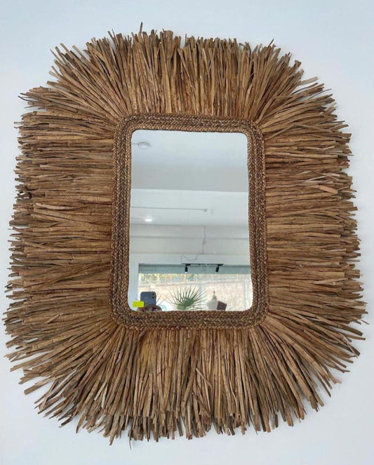 Water Hyacinth Mirror