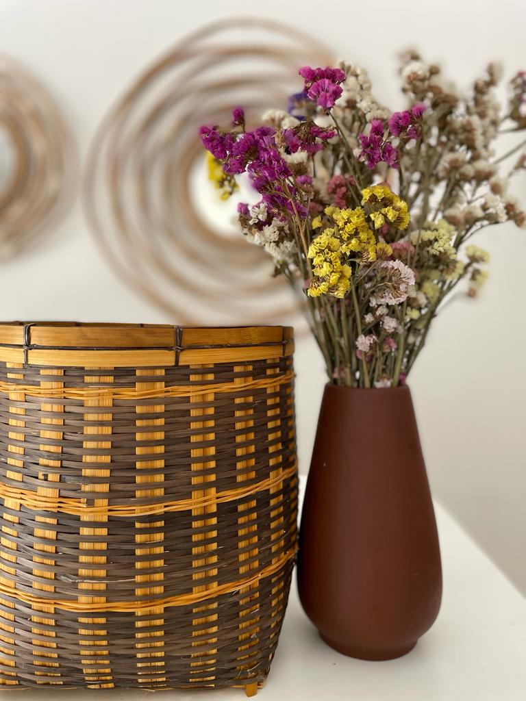 Bamboo Basket Planter(Large)