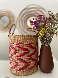 Water Hyacinth Laundry Basket Success