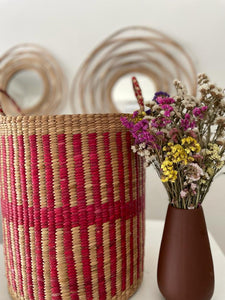 Water hyacinth Laundry Basket