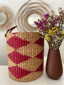 Water Hyacinth Laundry Basket Success