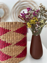 Load image into Gallery viewer, Water Hyacinth Laundry Basket Success
