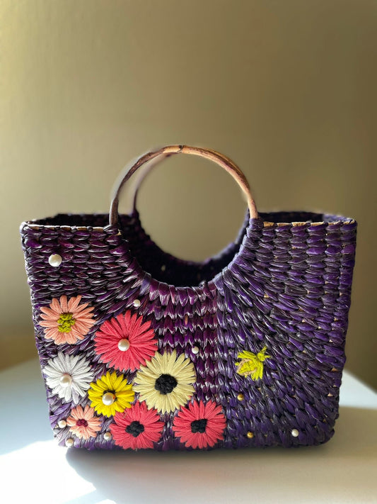 Hand Embriodery Kouna bag