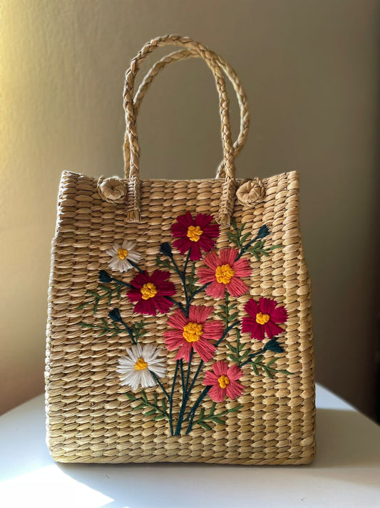 Hand Embriodery Kouna Tote Bag