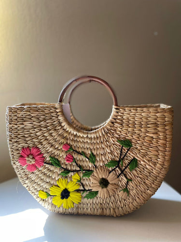 Hand Embroidery kouna bag