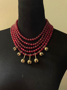 GTJ ONYX NECKLACE
