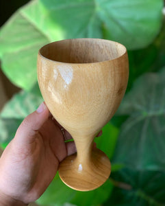 Wooden Wine Glass Success