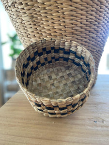 WATER HYACINTH BASKET | SMALL