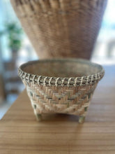 Load image into Gallery viewer, NATURAL BAMBOO BASKET
