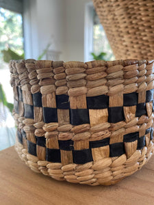 WATER HYACINTH BASKET | SMALL