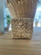 Load image into Gallery viewer, WATER HYACINTH BASKET | SMALL
