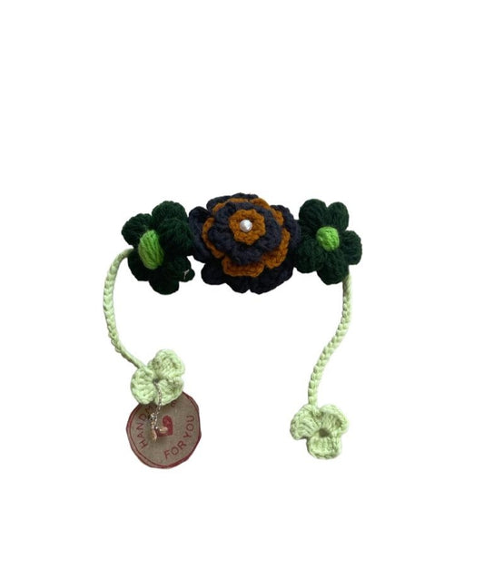 FLOWER HAIR BUN