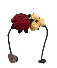Load image into Gallery viewer, FLOWER HAIR BUN
