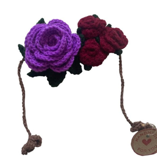 FLOWER HAIR BUN