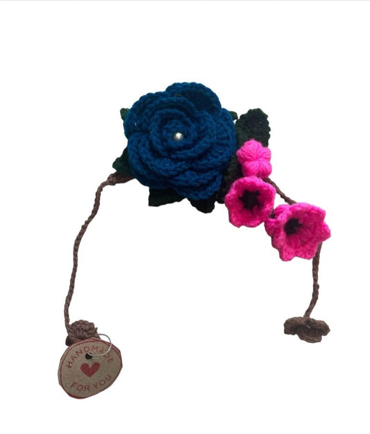 FLOWER HAIR BUN
