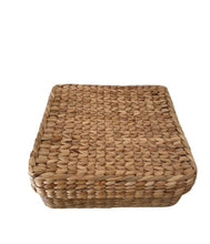 Load image into Gallery viewer, Water Hyacinth Basket with Lid
