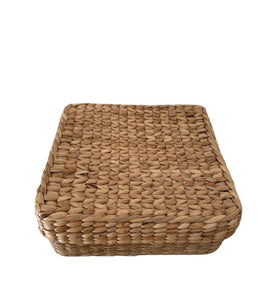 Water Hyacinth Basket with Lid