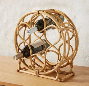 Cane Wine Rack