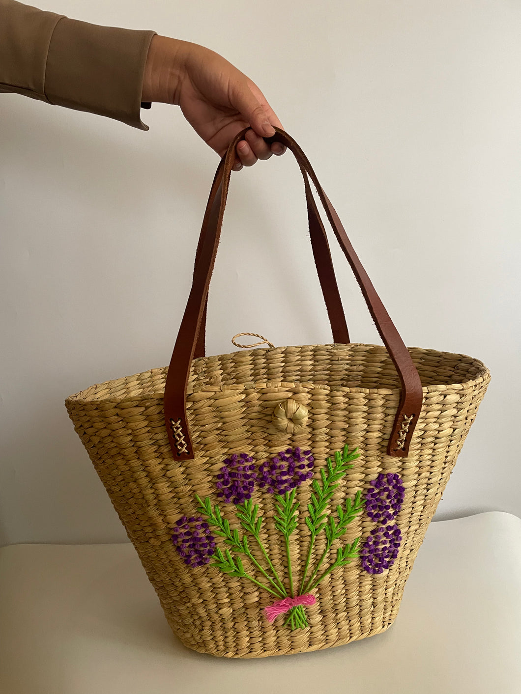 KOUNA EMBROIDERY BAG