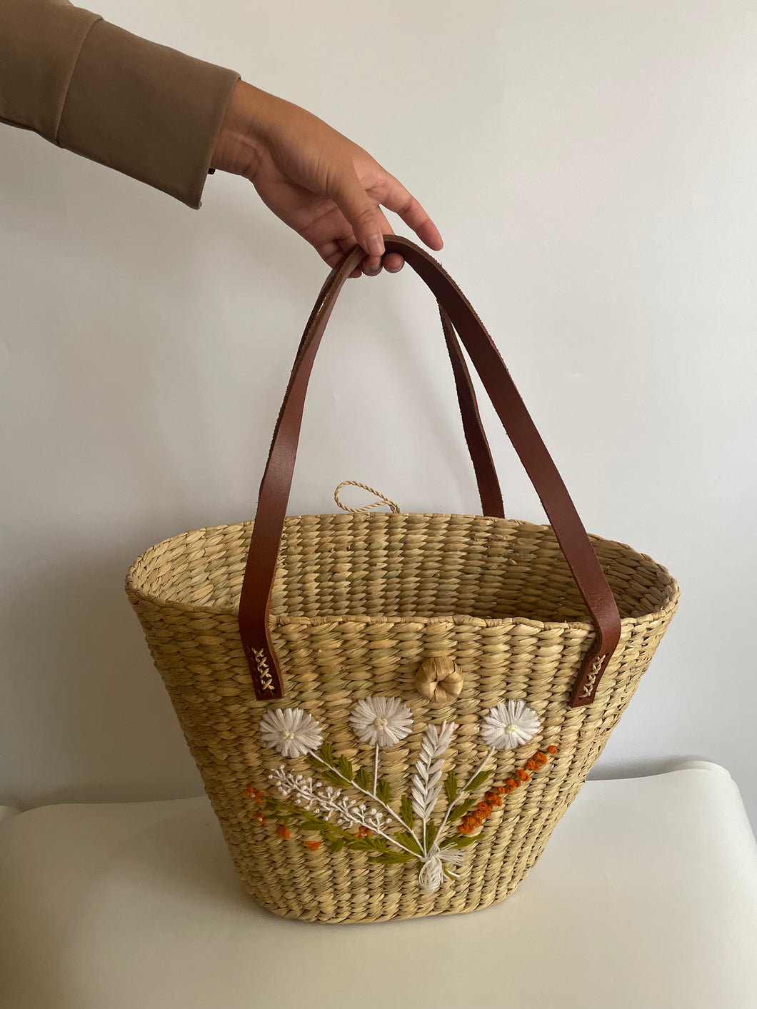 KOUNA EMBROIDERY BAG