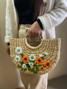 KAUNA EMBROIDERY HAND BAG